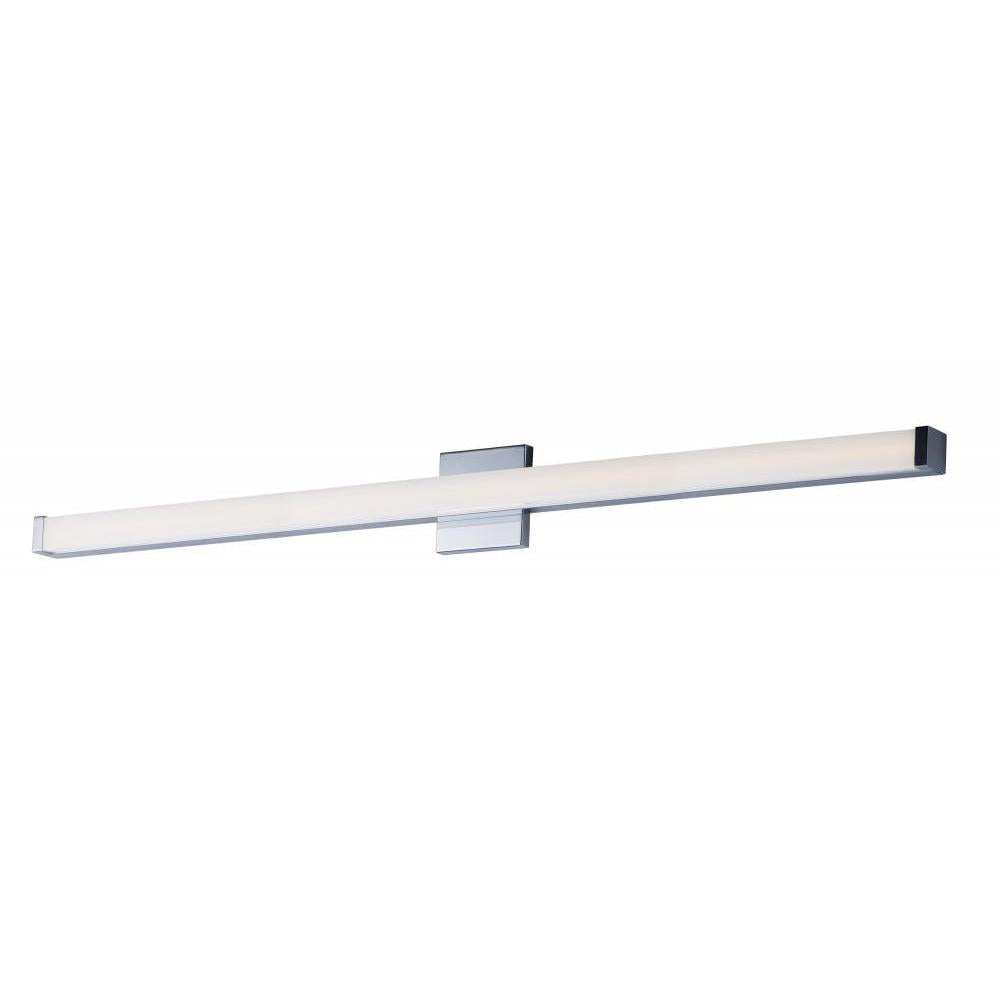 Spec 48 Inch Bathroom Vanity - Polished Chrome