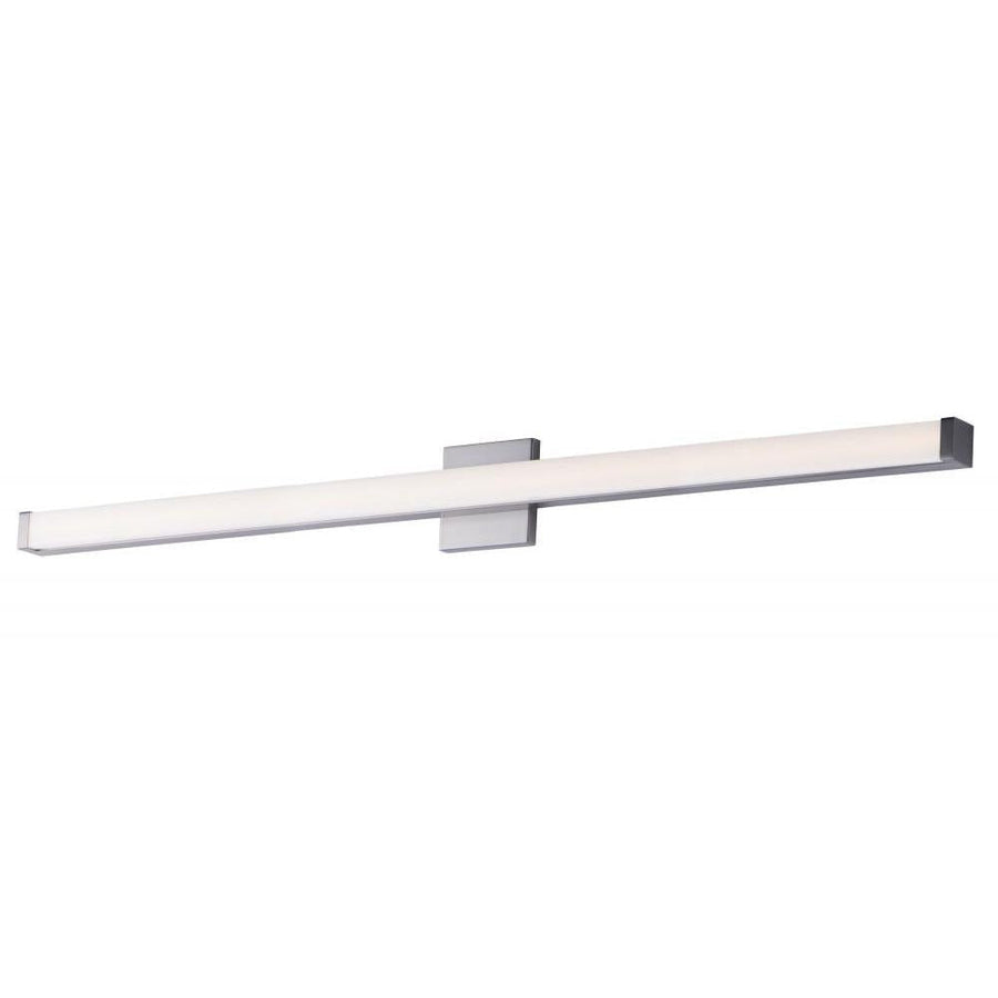 Maxim Lighting 52008SN Spec 48 Inch Bathroom Vanity - Satin Nickel