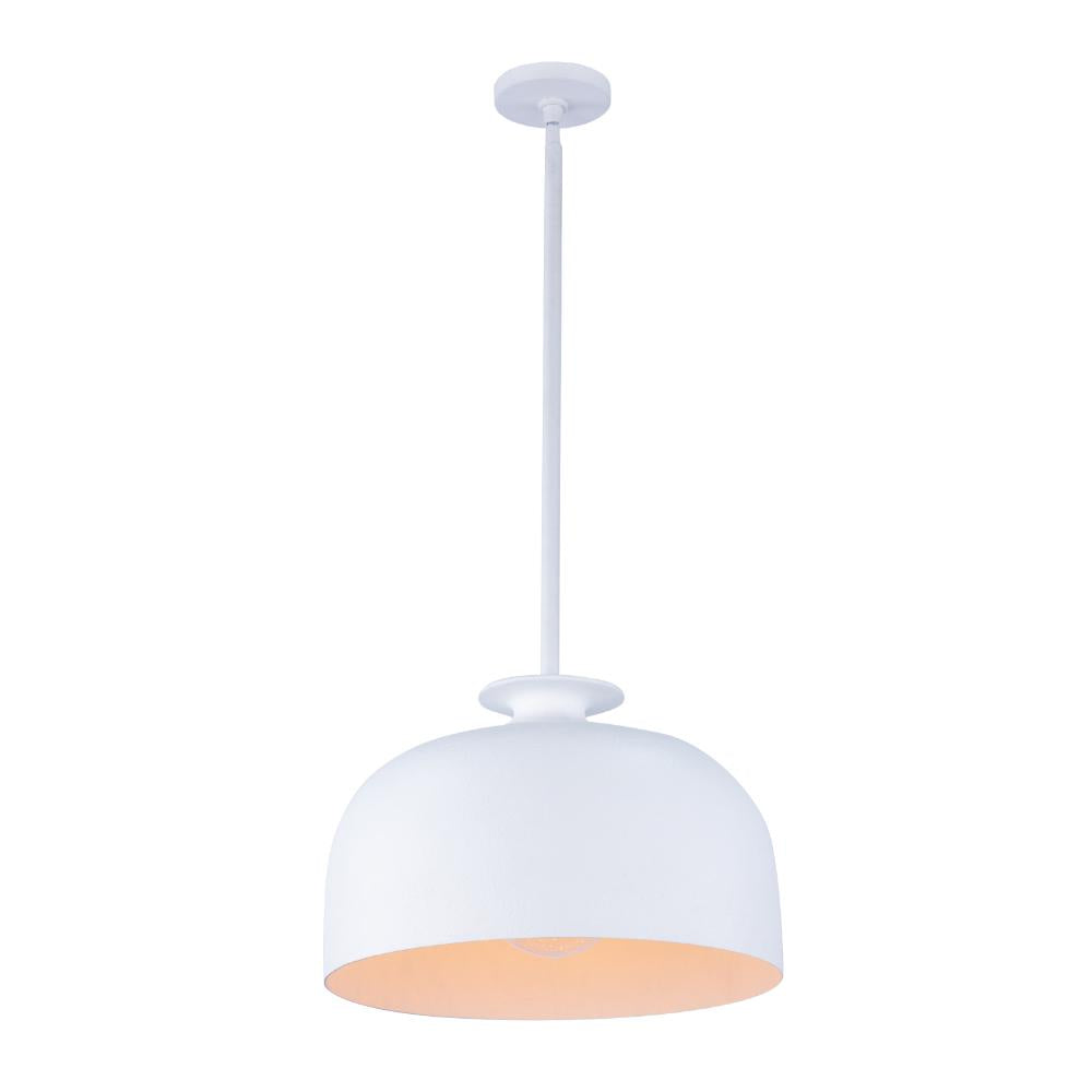 Kalco Lighting GABARDINE 520256MW Pendant - Matte White