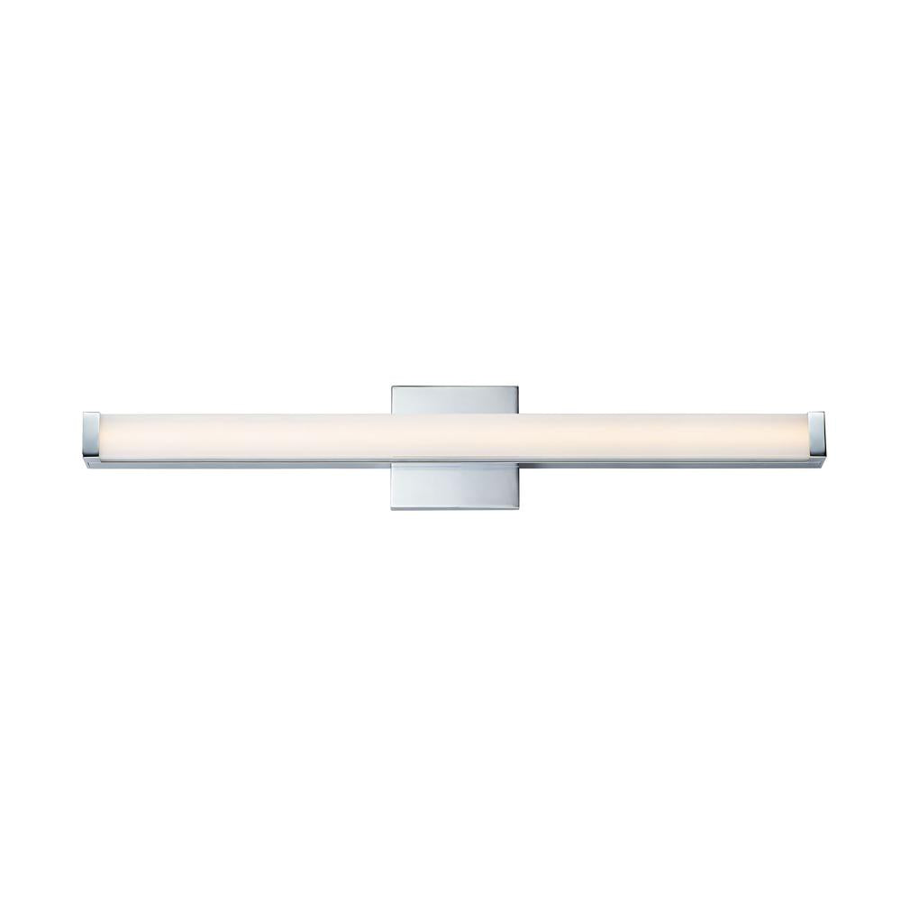Maxim Lighting 52034PC Spec 30 LED Bathroom Vanity Light Bar - Polished Chrome