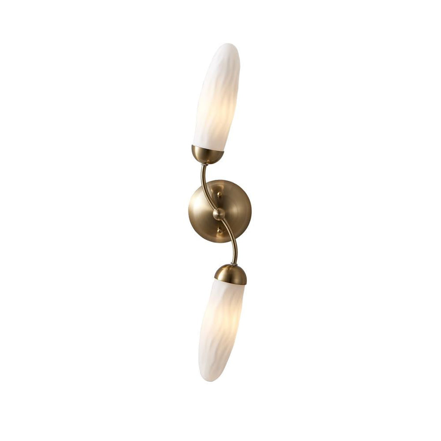 Crest 26 Inch Wall Sconce – Winter Brass – 520622WB