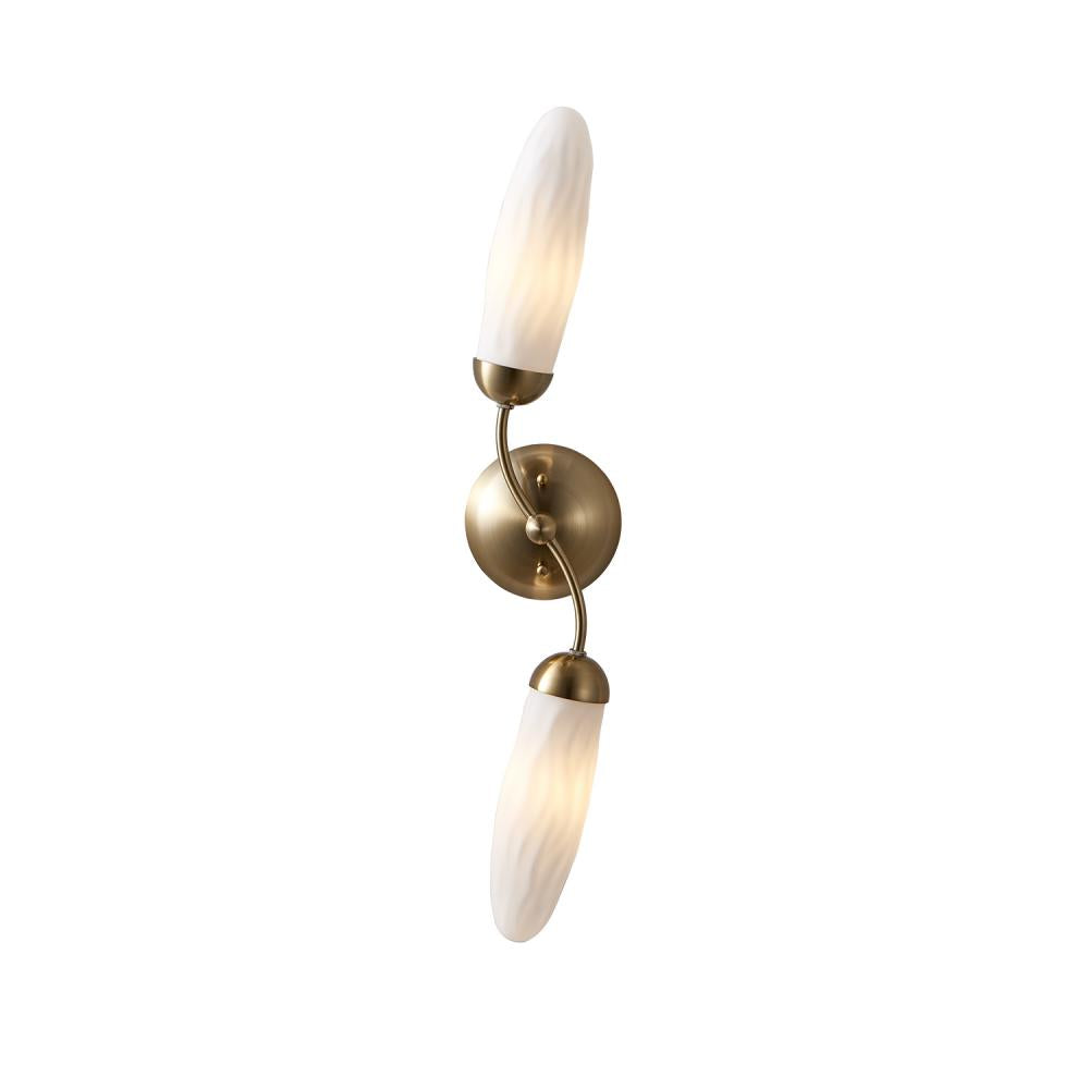Crest 26 Inch Wall Sconce – Winter Brass – 520622WB