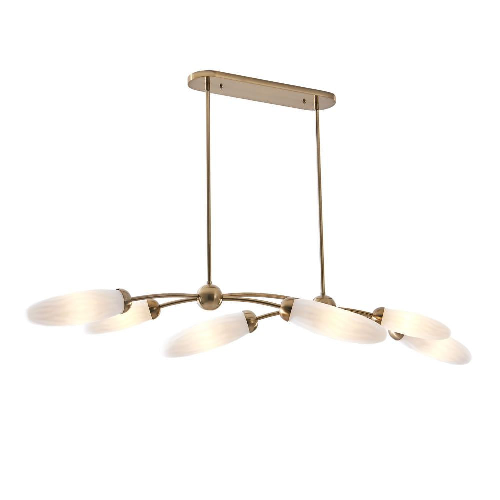 Crest 60 Inch Wall Sconce – Winter Brass – 520661WB