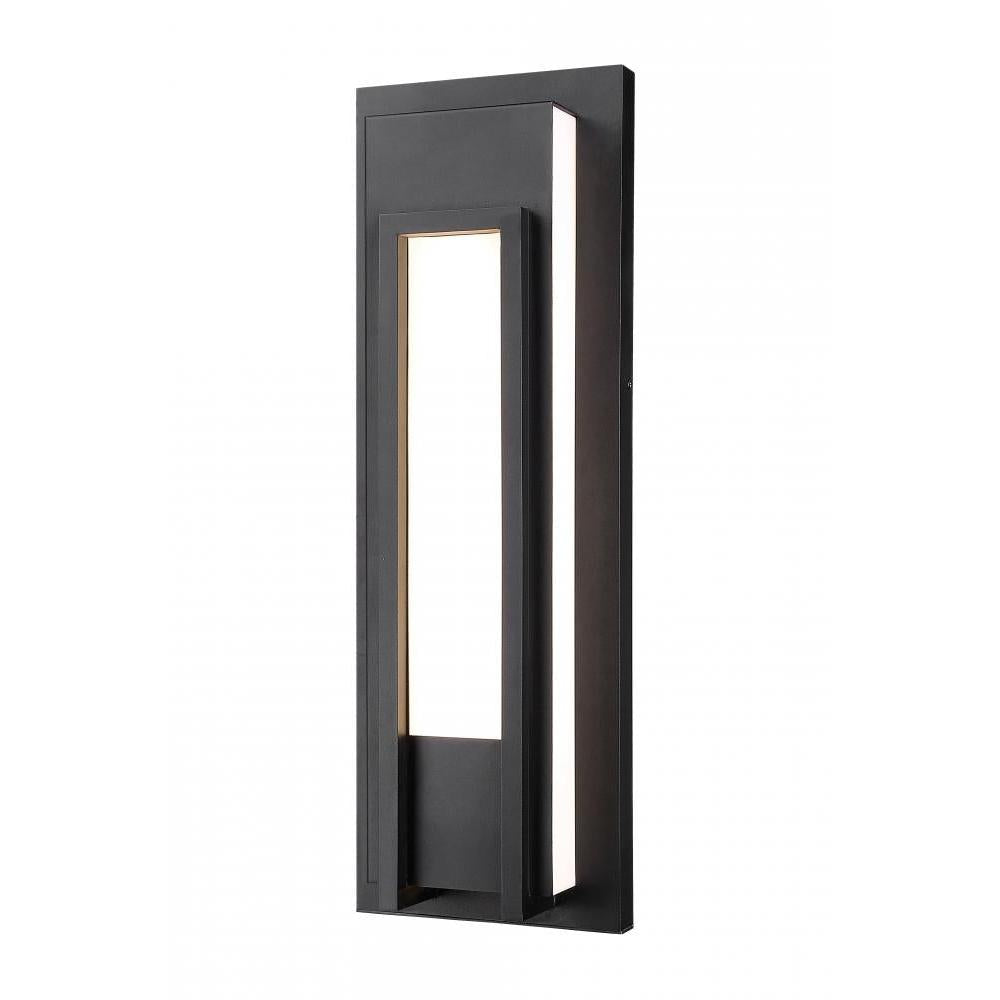 1 Light Outdoor Wall Light-White