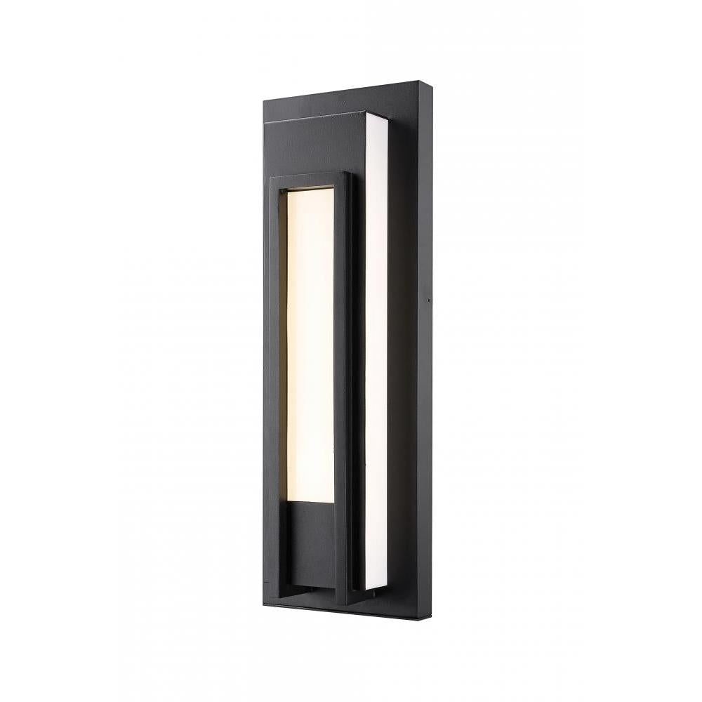 1 Light Outdoor Wall Light-White