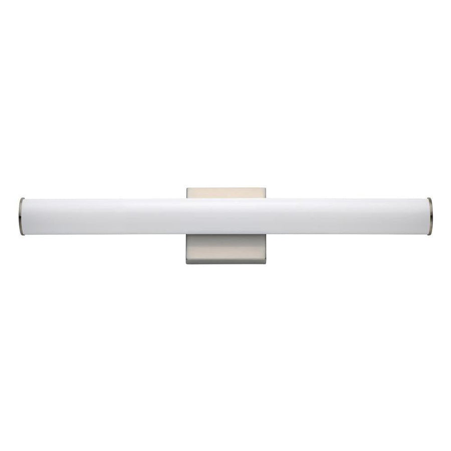 Maxim Lighting 52102SN Rail 24 Inch Bathroom Vanity - Satin Nickel