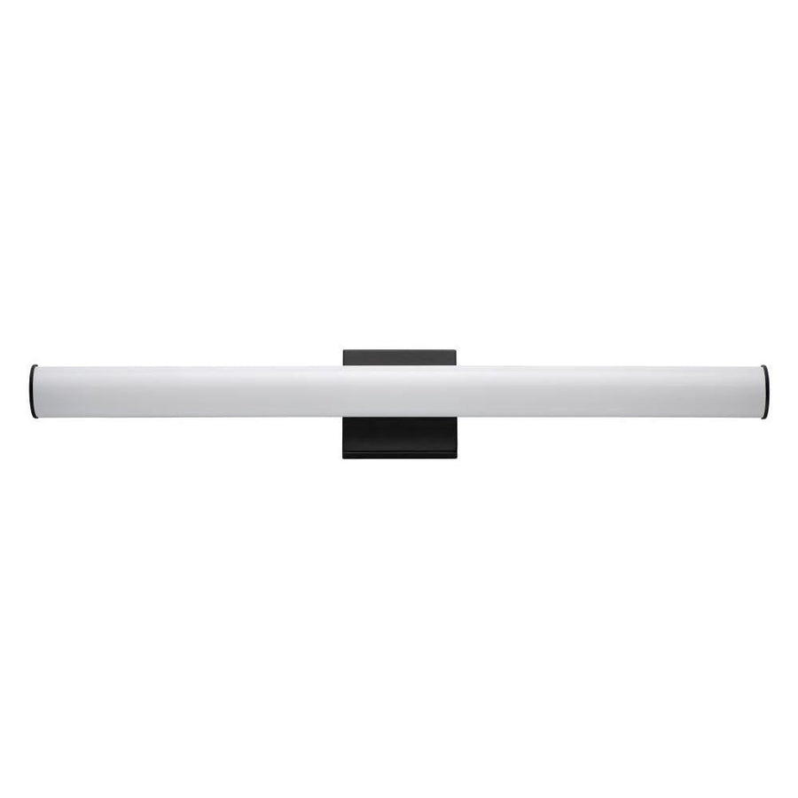 Maxim Lighting 52103BK Rail 3 Inch Bathroom Vanity - Black