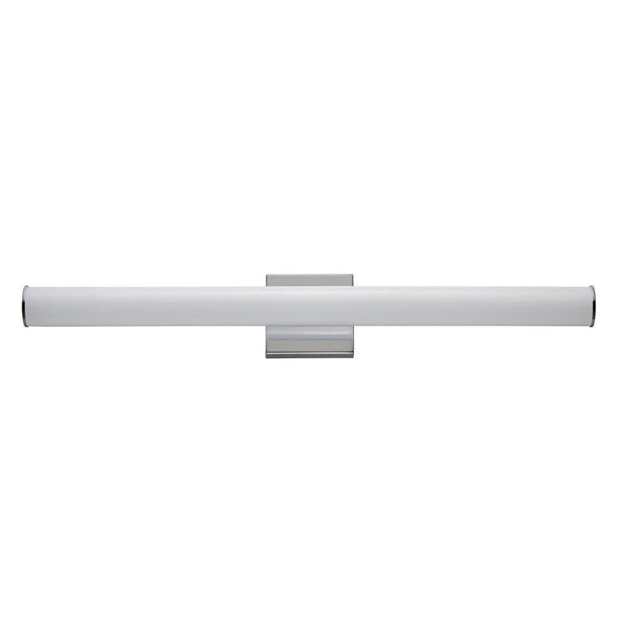 Maxim Lighting 52103PC Rail 3 Inch Bathroom Vanity - Polished Chrome