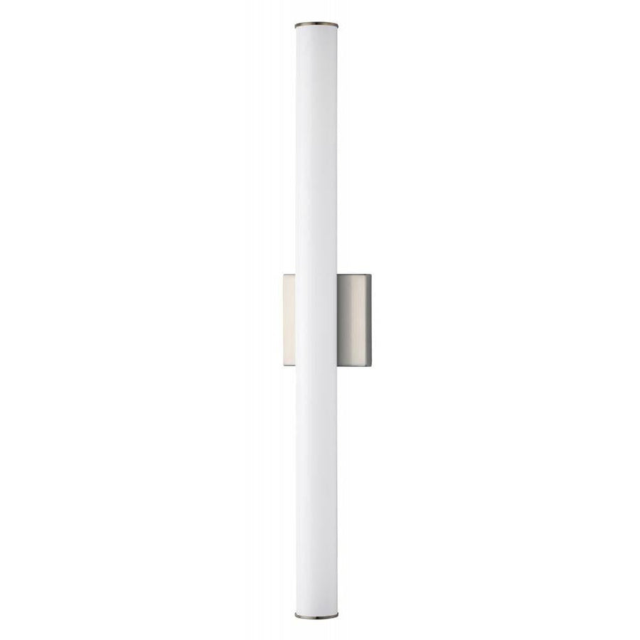 Maxim Lighting 52103SN Rail 3 Inch Bathroom Vanity - Satin Nickel