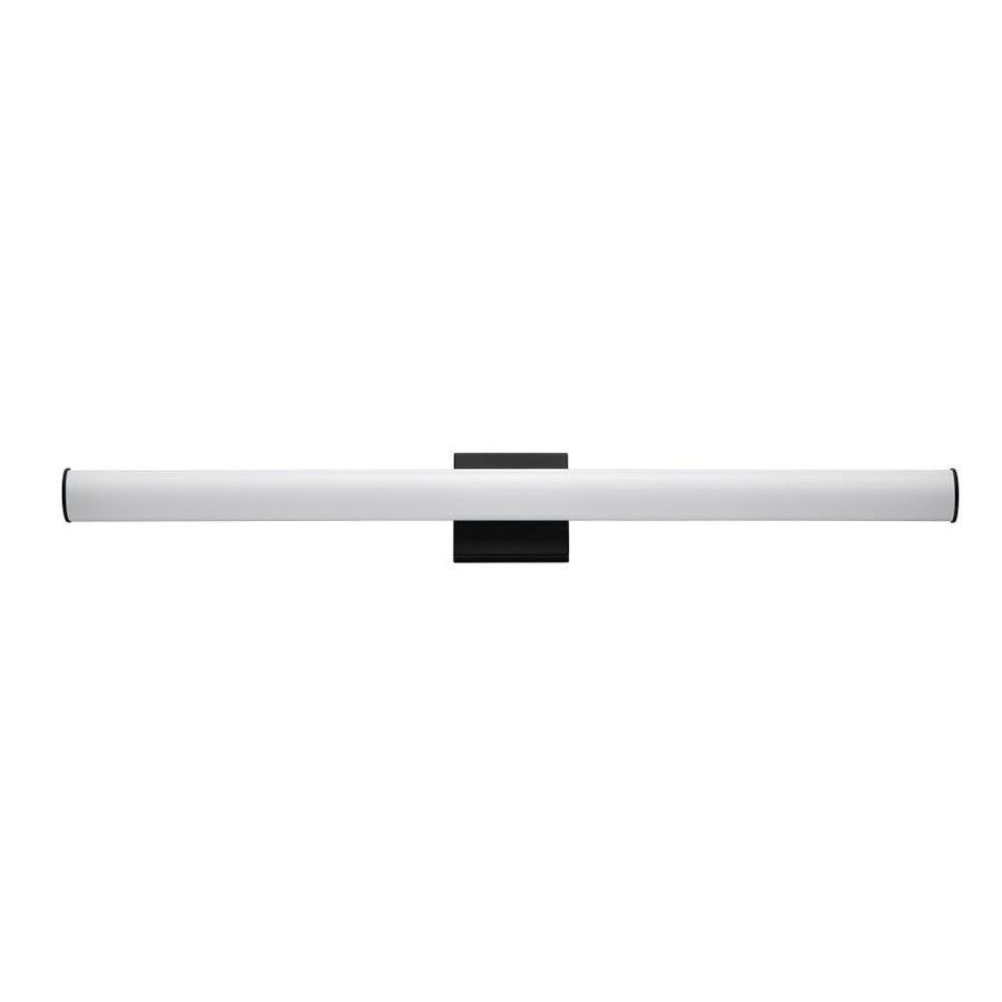 Maxim Lighting 52104BK Rail 36 Inch Bathroom Vanity - Black