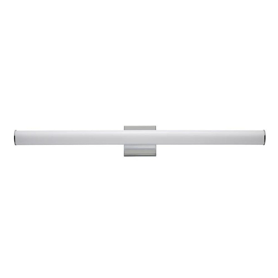 Maxim Lighting 52104PC Rail 36 Inch Bathroom Vanity - Polished Chrome