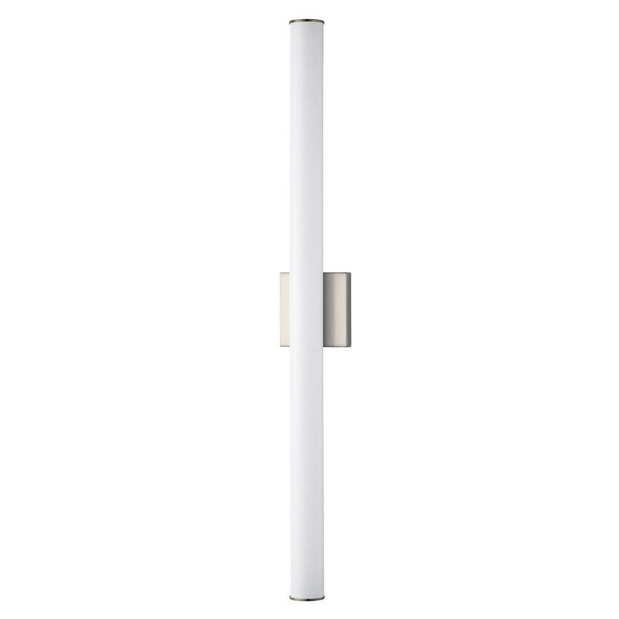 Maxim Lighting 52104SN Rail 36 Inch Bathroom Vanity - Satin Nickel