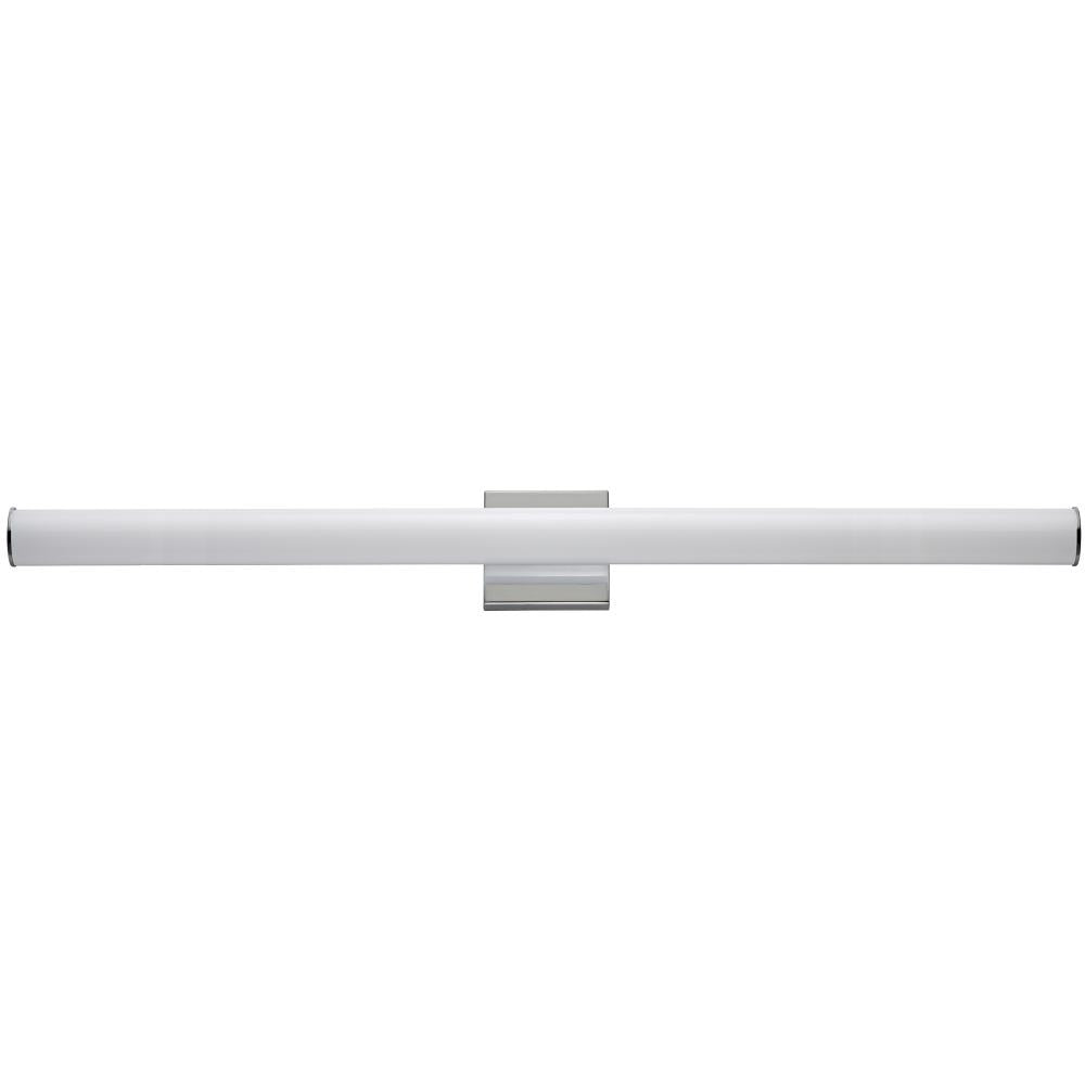 Rail 48 Inch Bathroom Vanity - Polished Chrome