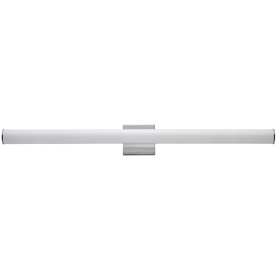 Maxim Lighting 52105PC Rail 48 Inch Bathroom Vanity - Polished Chrome