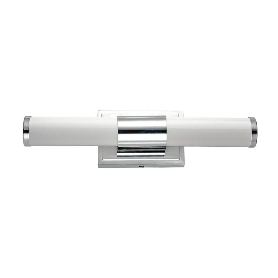 Maxim Lighting 52114WTPC Optic 18 Inch Bathroom Vanity - Polished Chrome