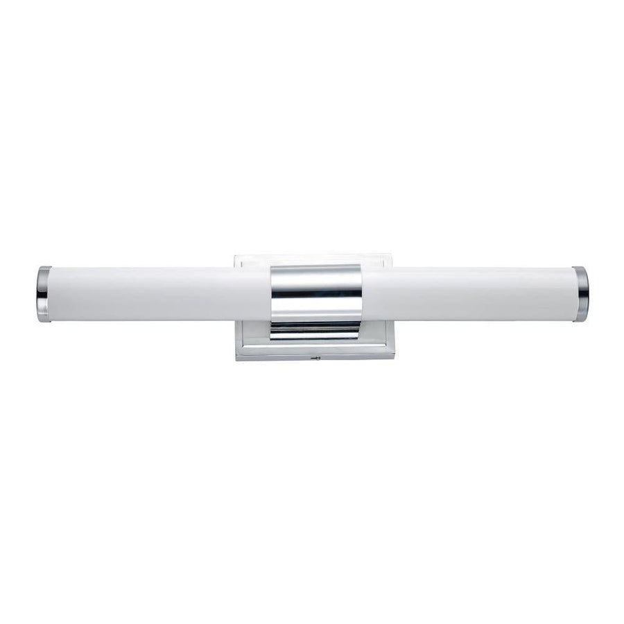Maxim Lighting 52115WTPC Optic 24 Inch Bathroom Vanity - Polished Chrome