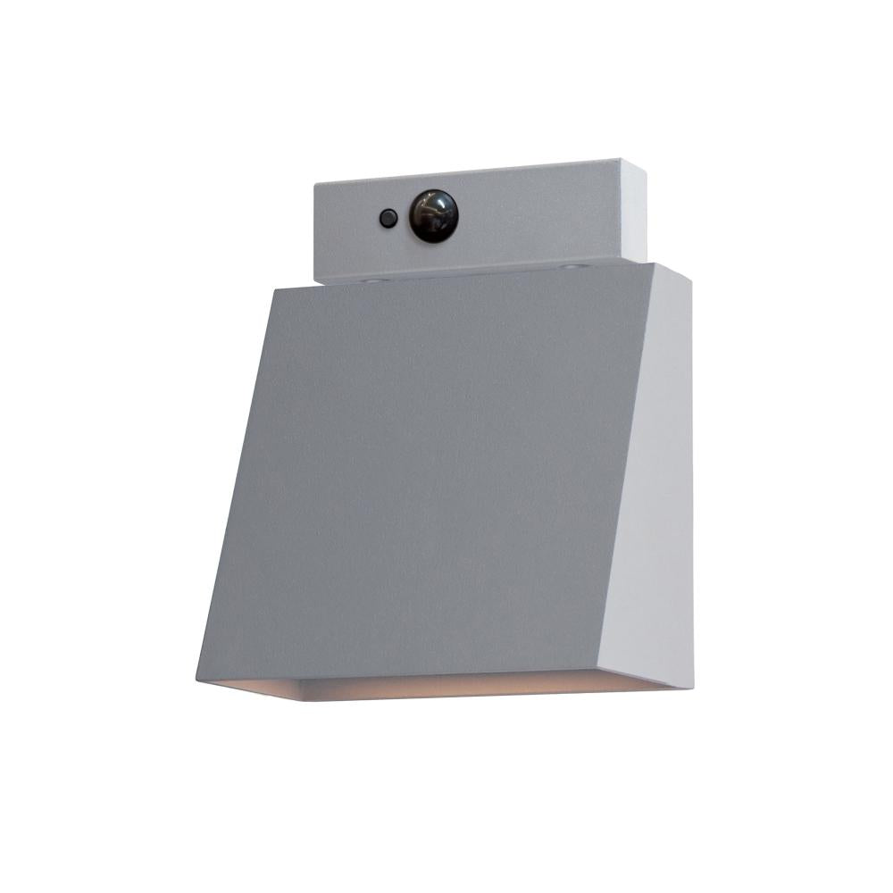 Pathfinder 5.5 Inch Outdoor Wall Lantern – Silver