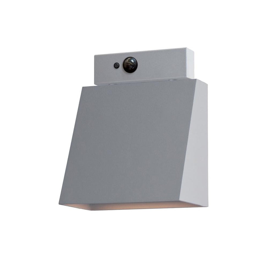 Pathfinder 5.5 Inch Outdoor Wall Lantern – Silver