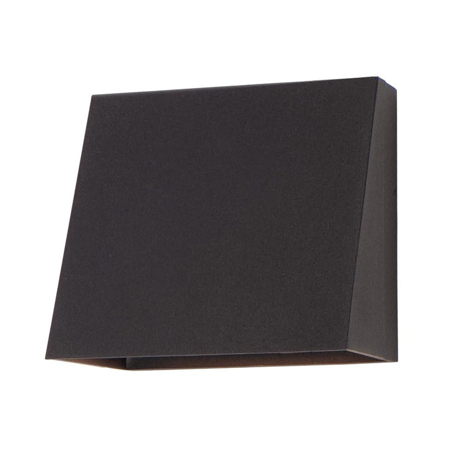 Pathfinder 9 Inch Outdoor Wall Lantern – Architectural Bronze