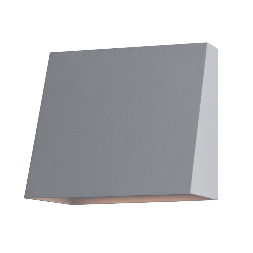 Pathfinder 9 Inch Outdoor Wall Lantern – Silver
