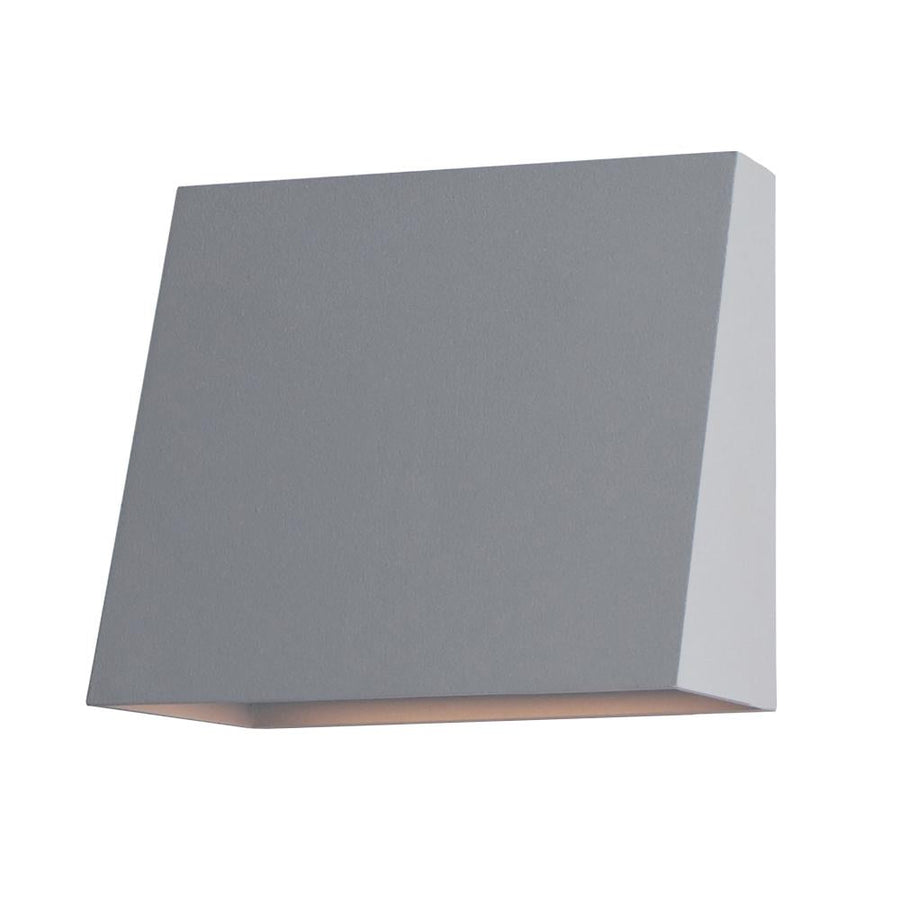 Pathfinder 9 Inch Outdoor Wall Lantern – Silver