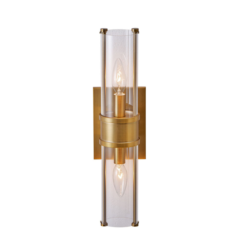 DUET ADA WALL SCONCE – Vintage Brass – 521332VGB