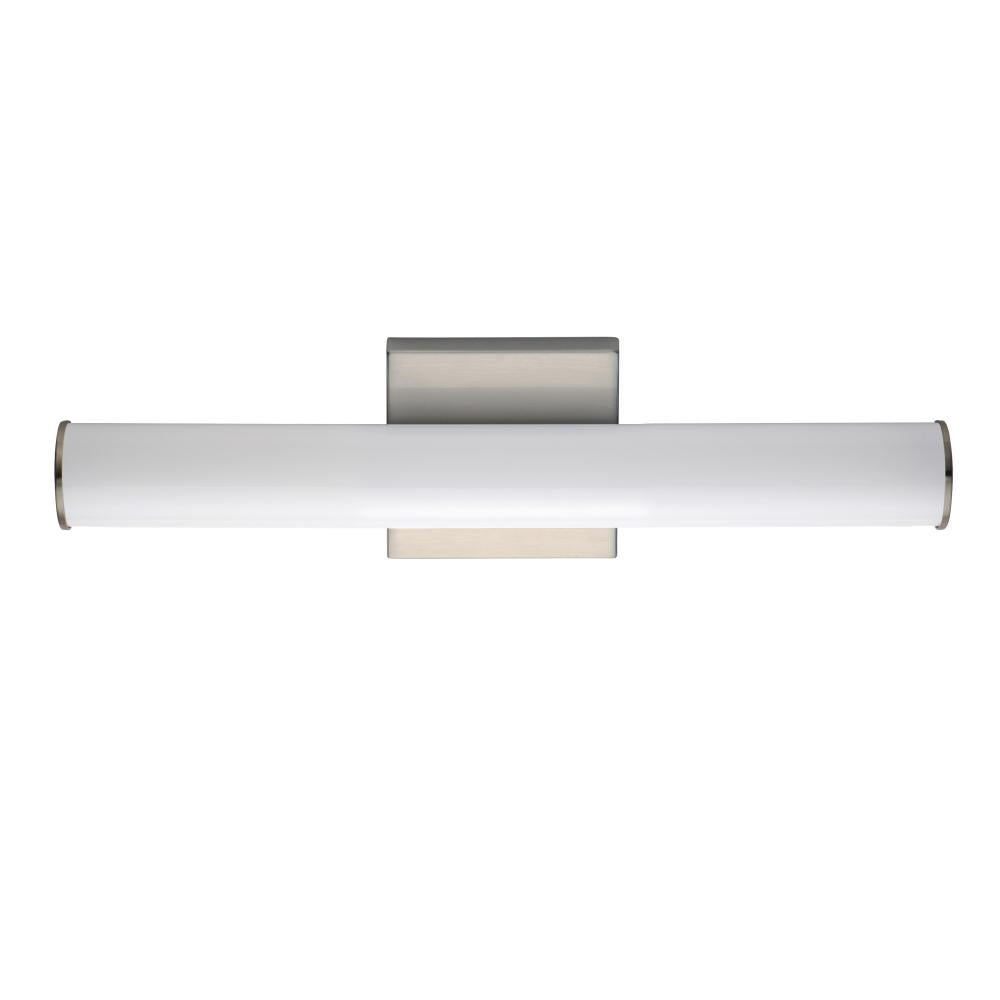 Maxim Lighting 52150SN Rail 5CCT 18 Inch Bathroom Vanity - Satin Nickel