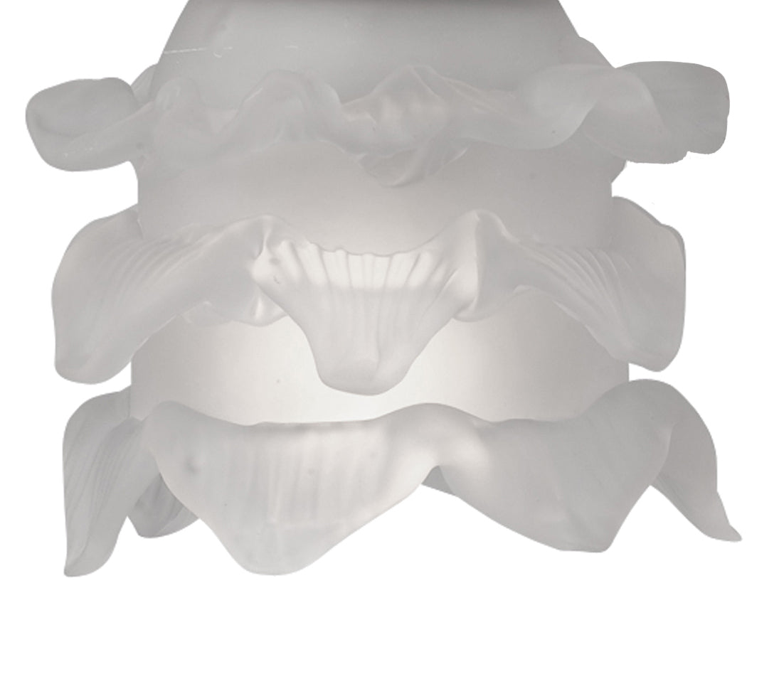 Crystorama Mayfield 5221-AW – 5.25 Inch – 1 Light – Sconce – Antique White – Dry Rated