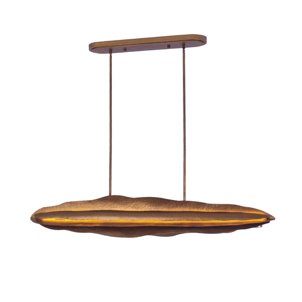 Folia 66 Inch Wall Sconce – Warm Gold – 522461WGL