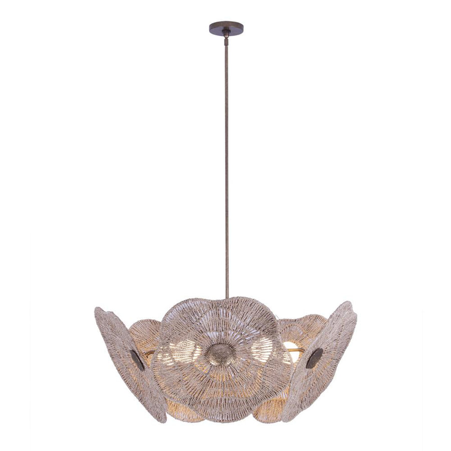 Poppy Pendant – Pearlized Antique Brass – 522555PAB