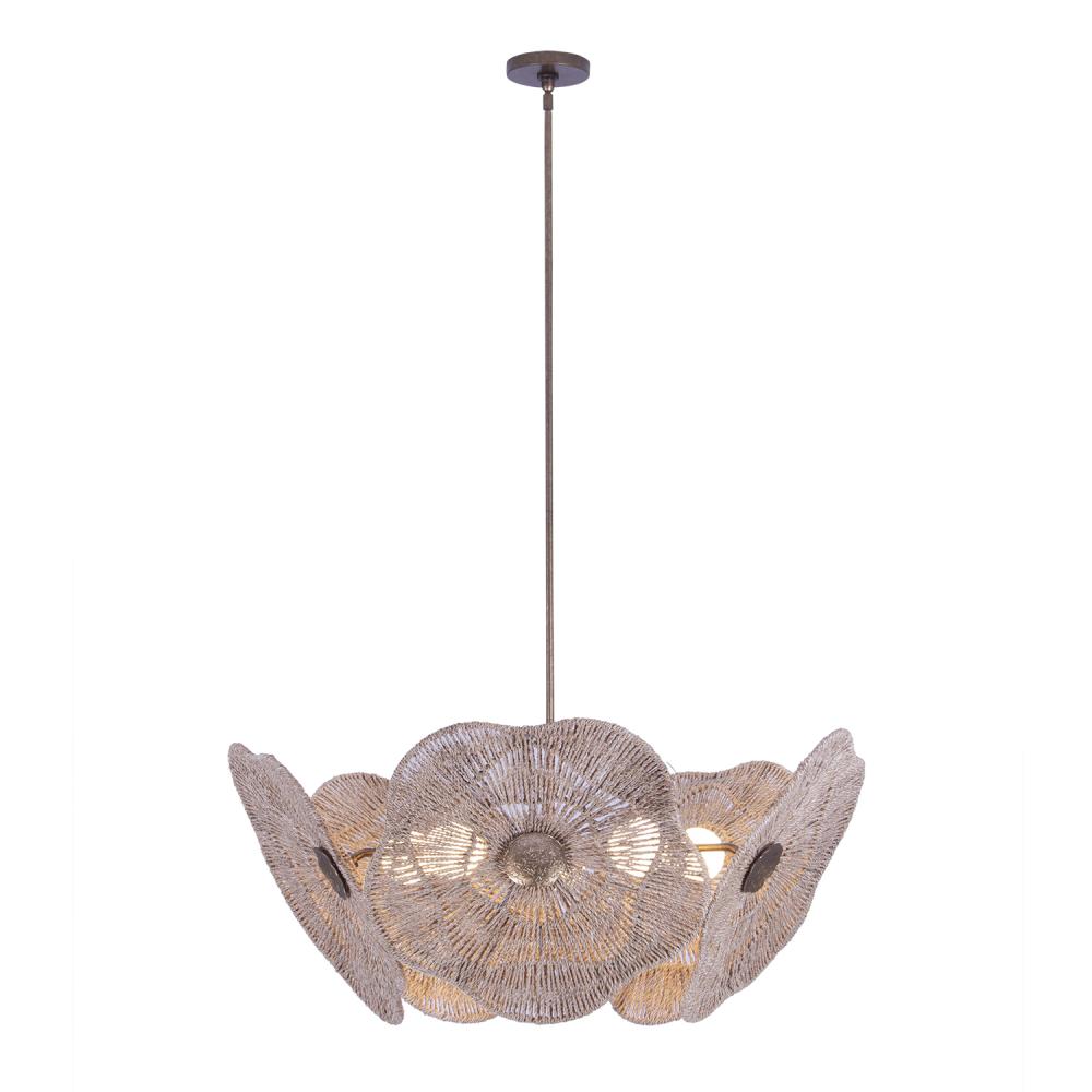 Poppy Pendant – Pearlized Antique Brass – 522555PAB