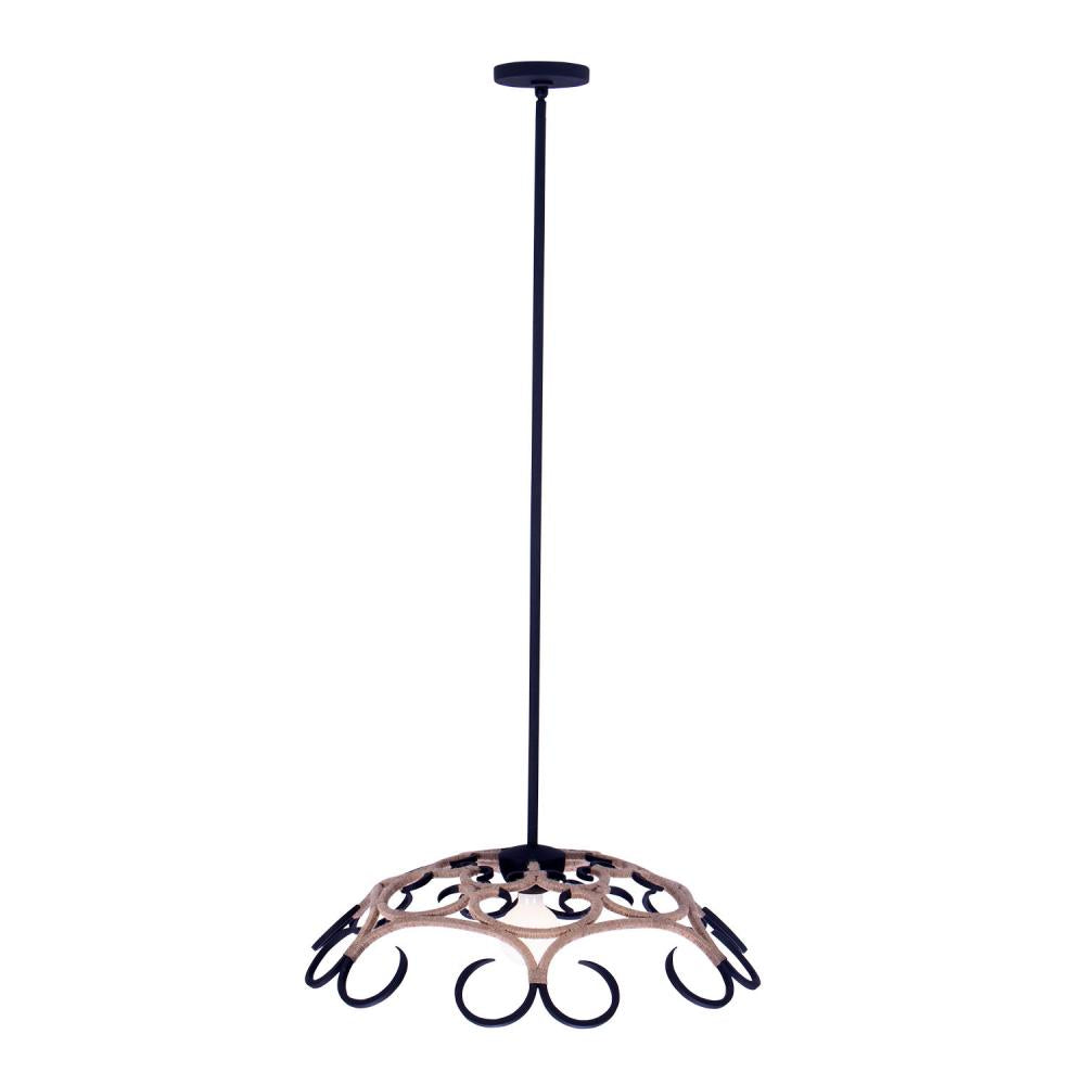 Kalco Lighting FERRUM 522756MB Pendant Casual - Matte Black