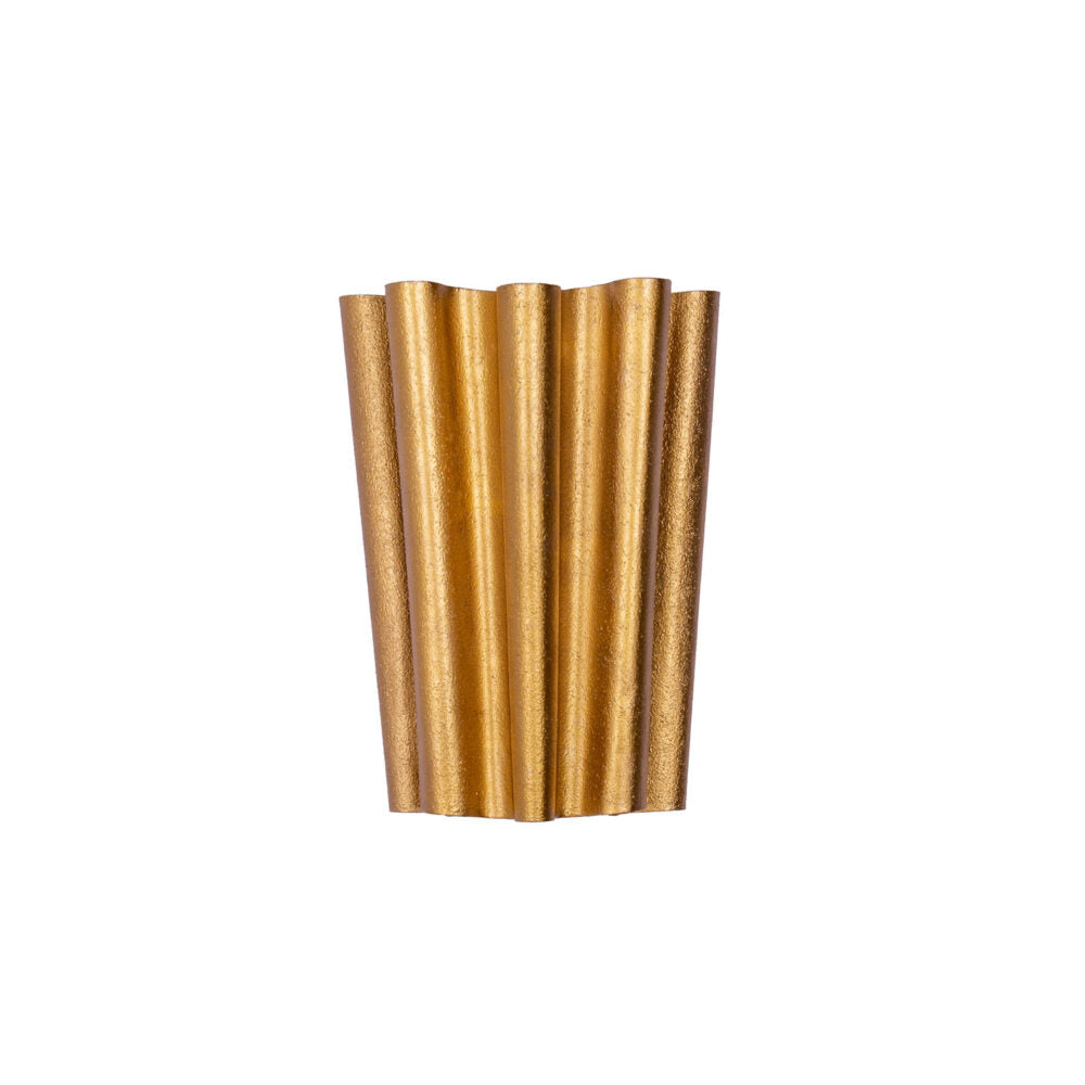 RIPPLE 2 LIGHT WALL SCONCE – Bright Gold – 522822BGL