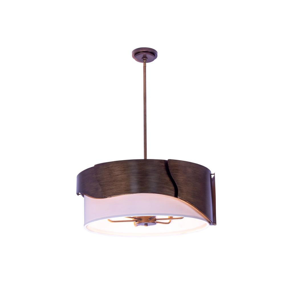 Midway 29 Inch Pendant – BRIGHT GOLD – 523056BGD