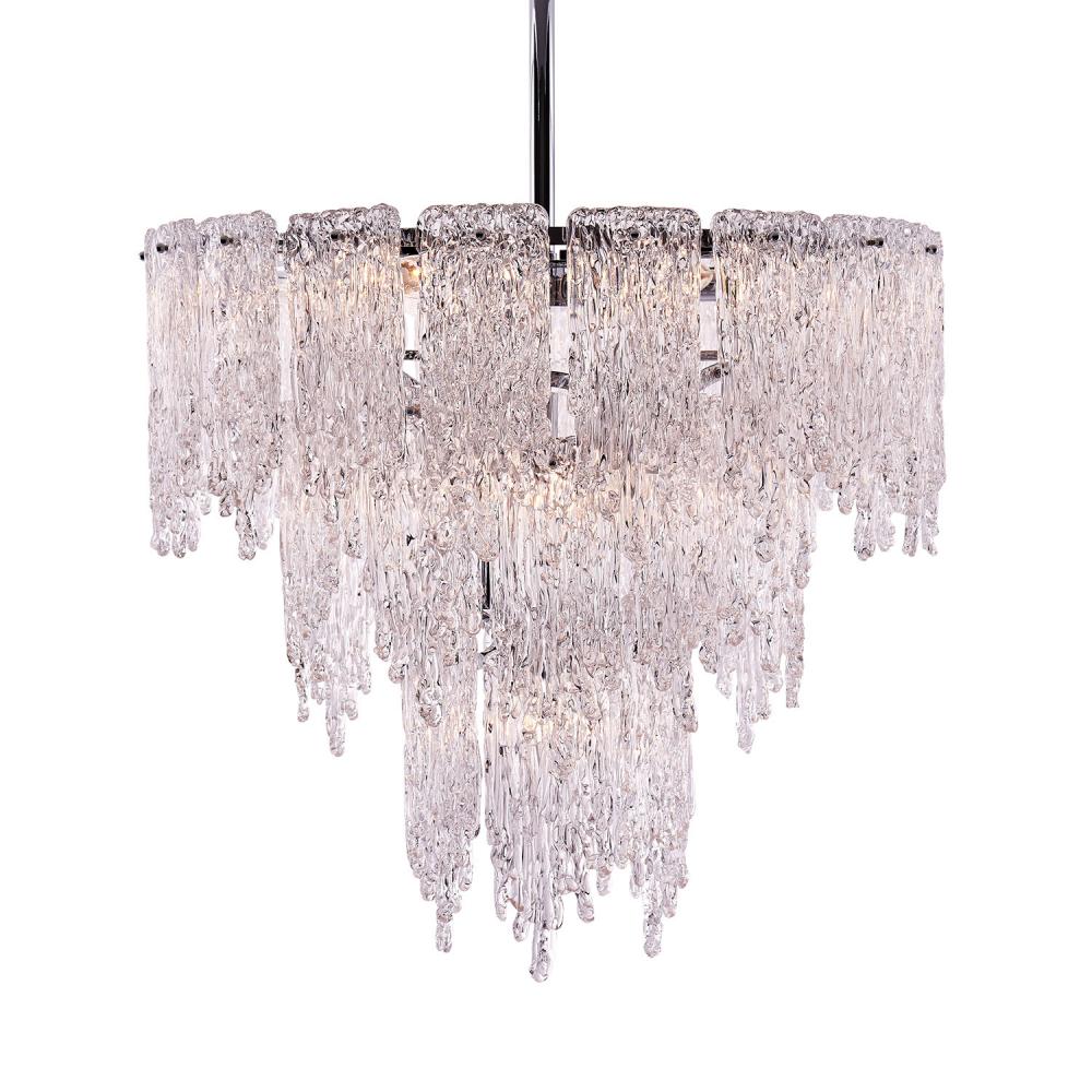 Gisel 24 Inch Pendant – Polished Chrome – 523255CH