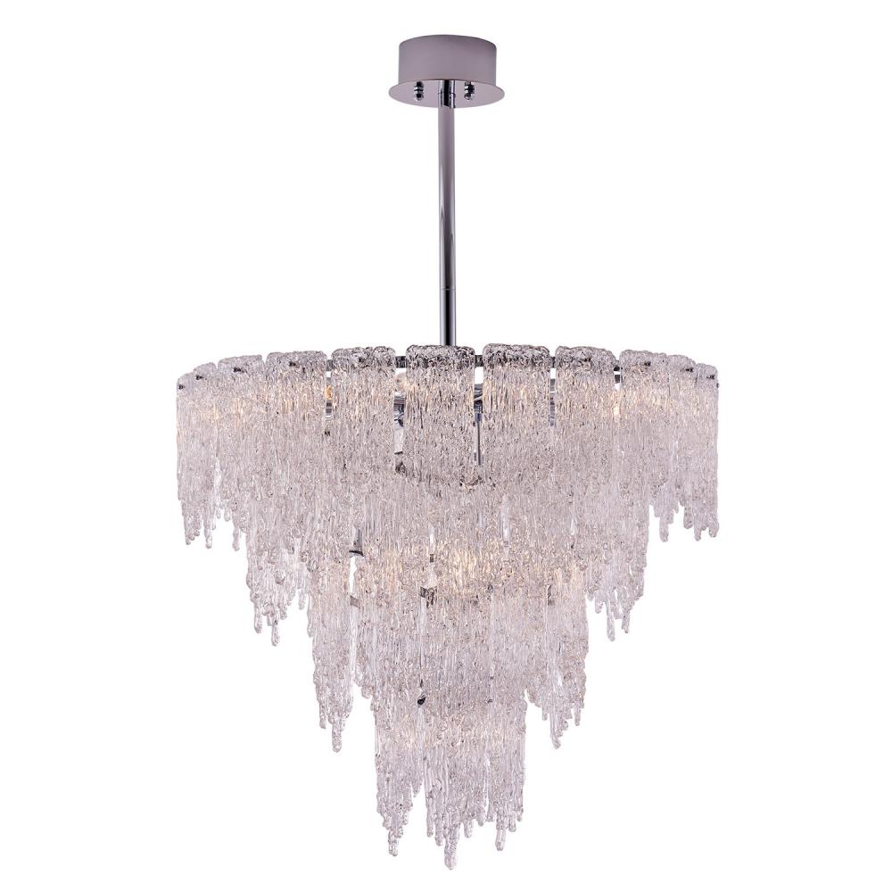 Gisel 32 Inch Pendant – Polished Chrome – 523256CH