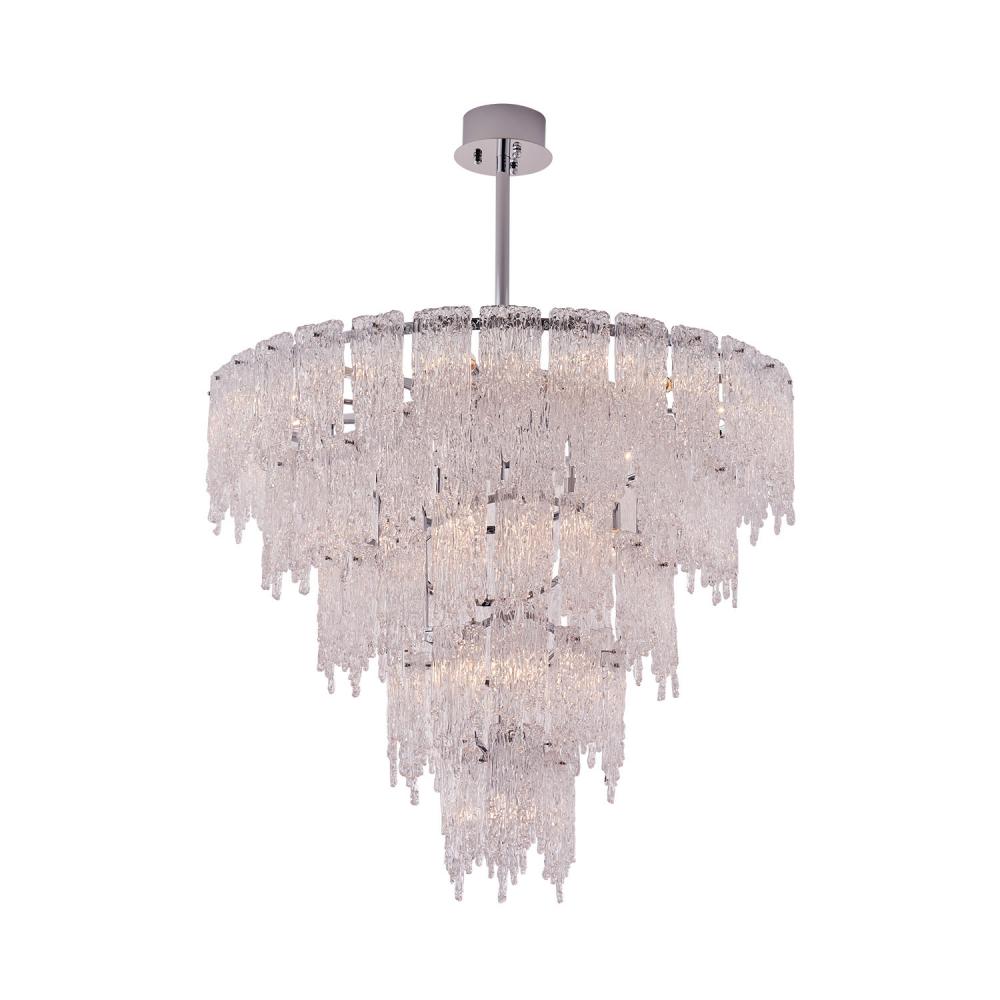Gisel 40 Inch Pendant – Polished Chrome – 523257CH