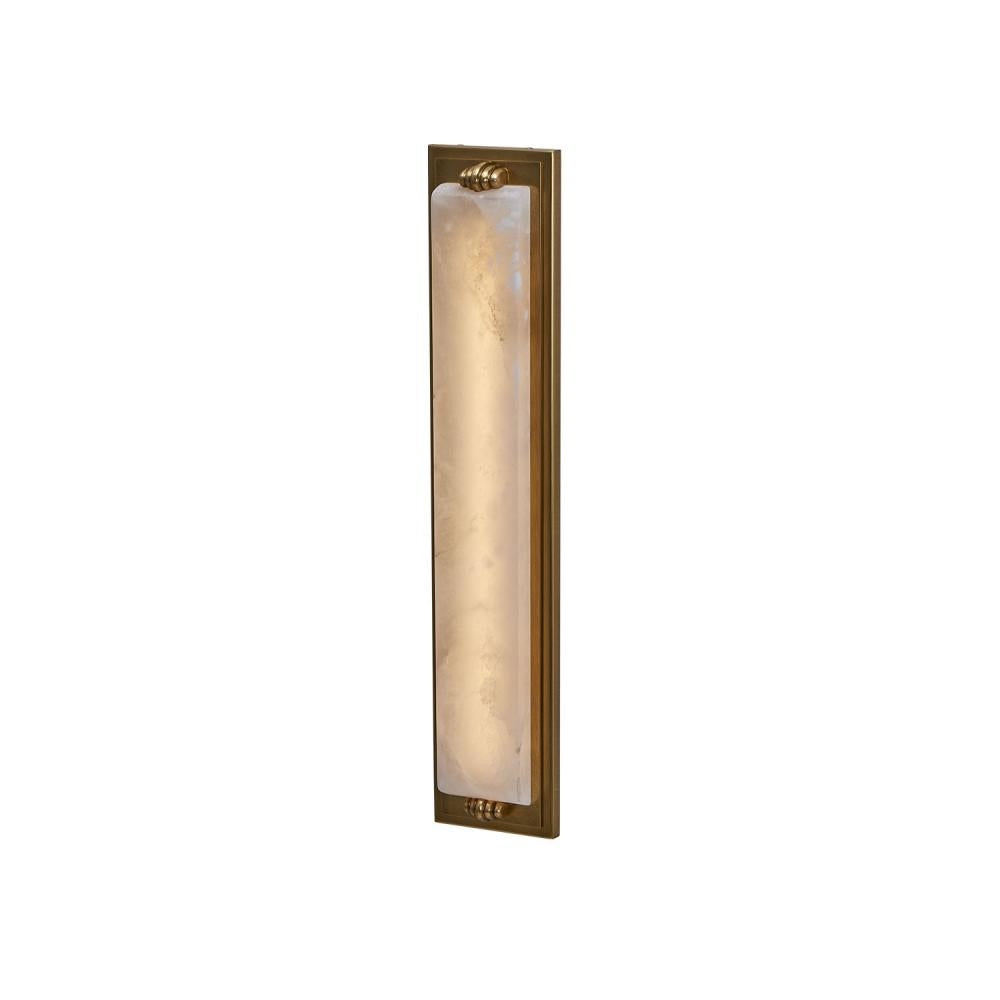 Kalco Lighting GYPSUM 523431TRB Sconce Art Deco - True Brass