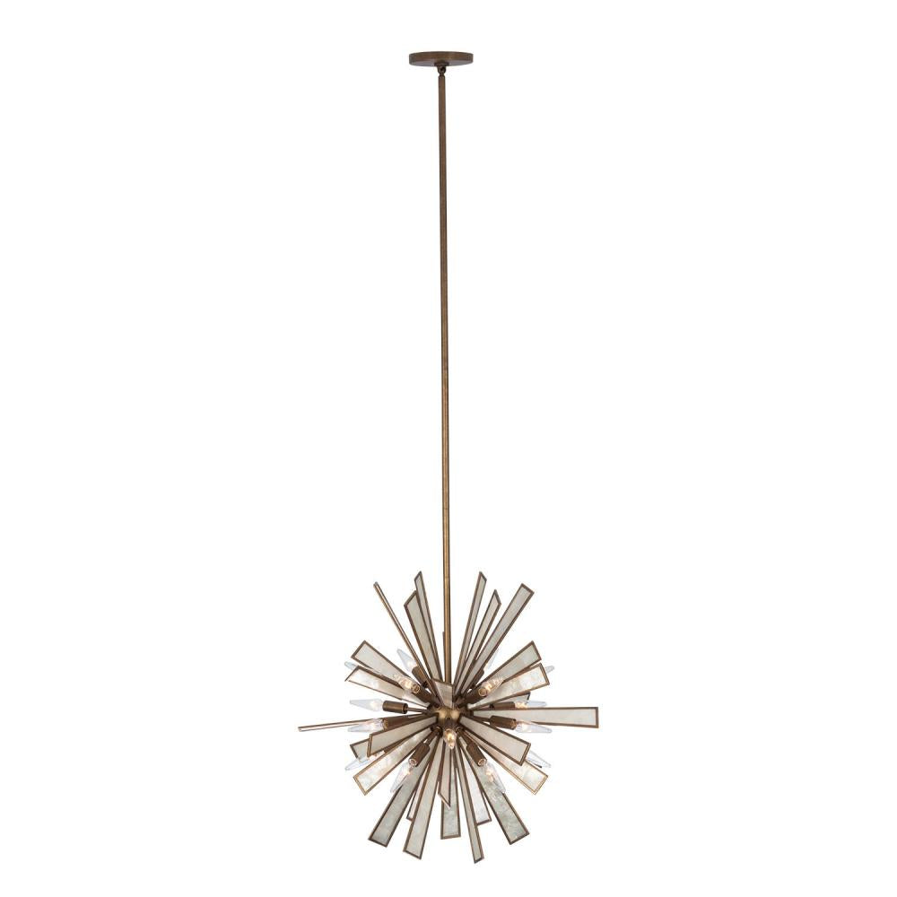 Radiance 26 Inch Pendant – Pearlized Antique Brass – 523755PAB