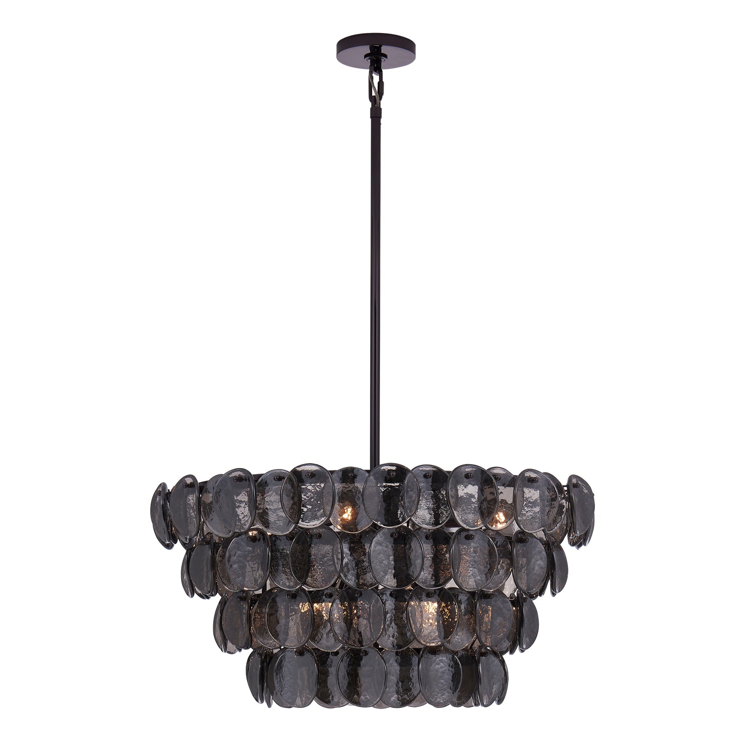 Kalco Lighting 524655BN UROKO 28 IN PENDANT BN - Black Nickel