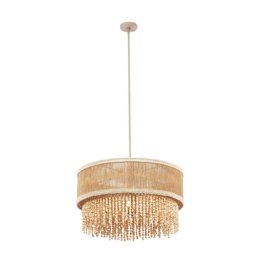 Naturale 28 Inch Pendant – Jute – 524855JT