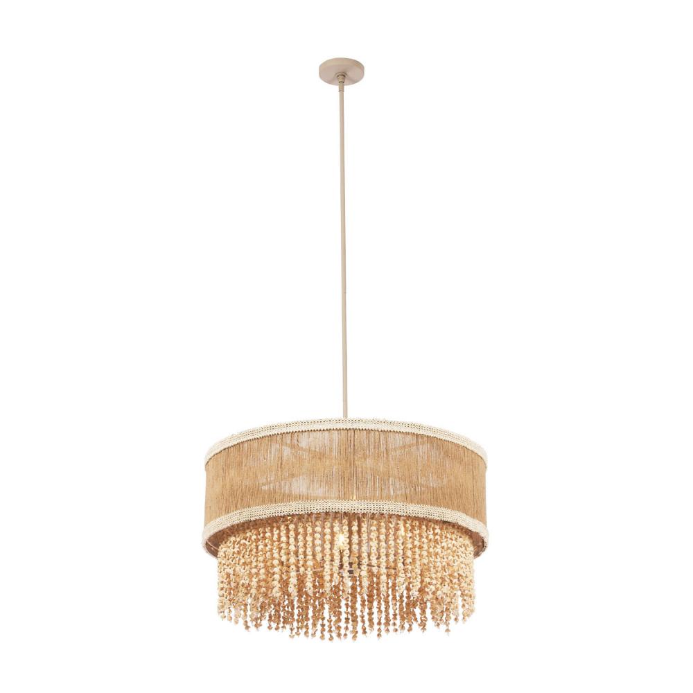 Naturale 28 Inch Pendant – Jute – 524855JT