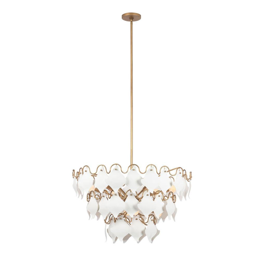 Manta 32 Inch Pendant – Modern Gold – 525155MG