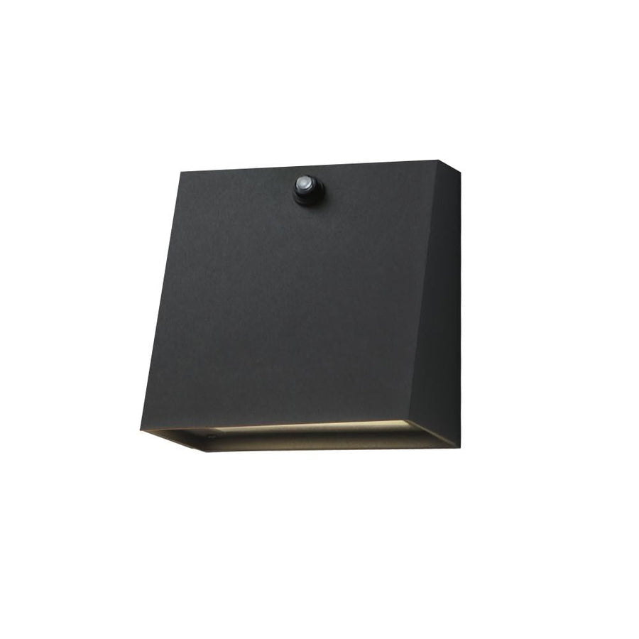 Maxim Lighting 52520BK/PHC Pathfinder 5.5 Inch Outdoor Wall Lantern – Black