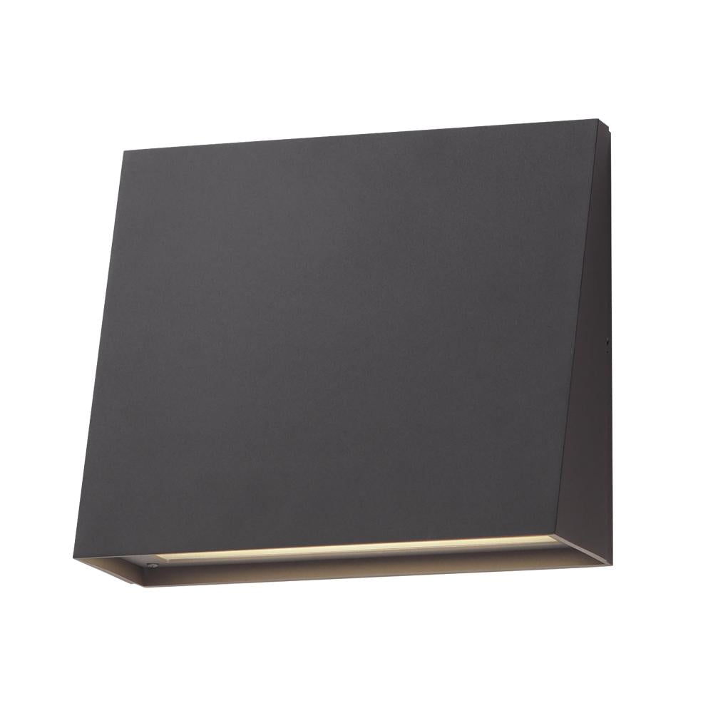 Pathfinder 9 Inch Outdoor Wall Lantern – Architectural Bronze