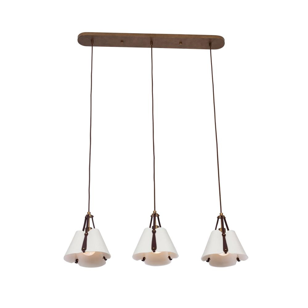 Embrace 44 Inch Wall Sconce – Pearlized Antique Brass – 525261PAB