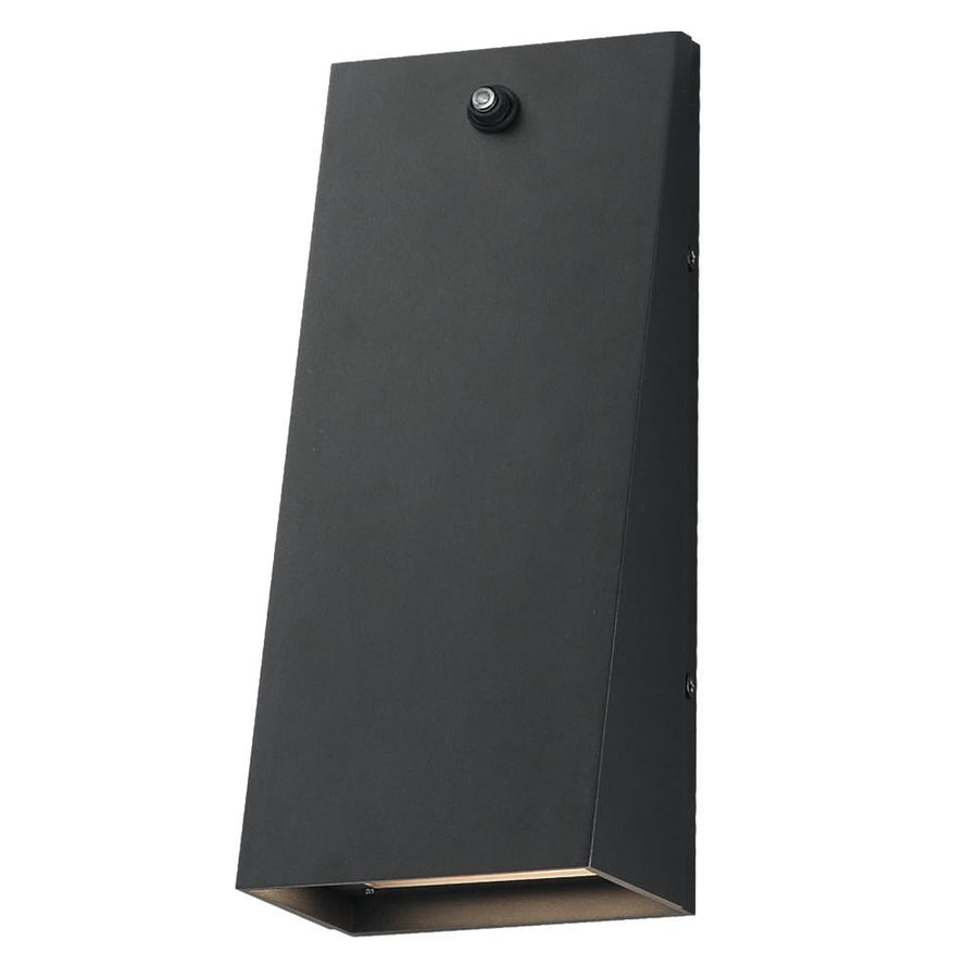 Pathfinder 5 Inch Outdoor Wall Lantern – Black