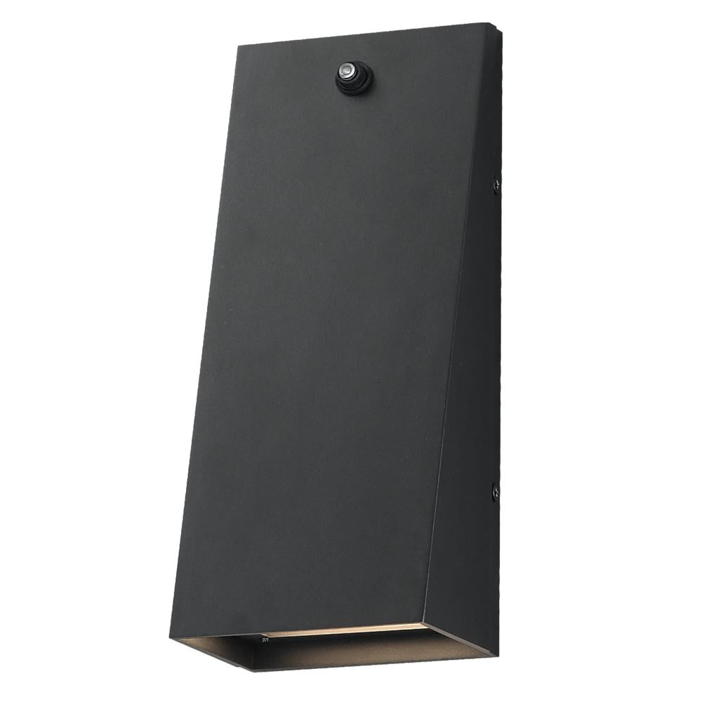 Pathfinder 5 Inch Outdoor Wall Lantern – Black