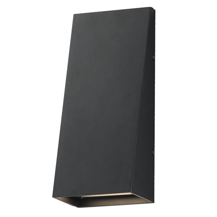 Pathfinder 5 Inch Outdoor Wall Lantern – Black