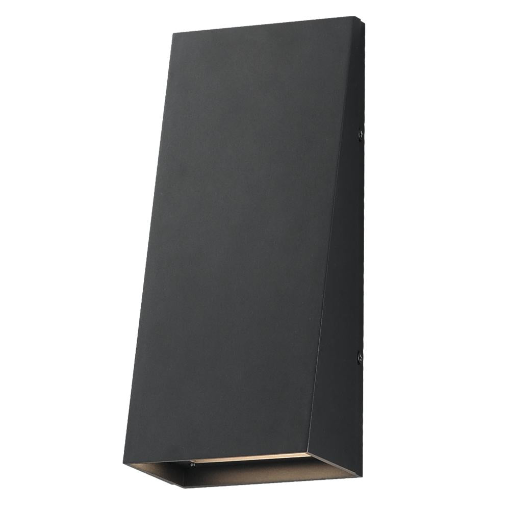 Pathfinder 5 Inch Outdoor Wall Lantern – Black